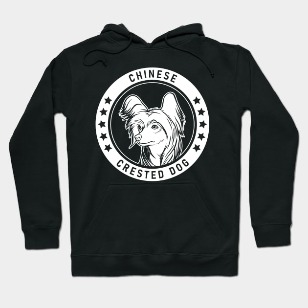 Chinese Crested Dog Fan Gift Hoodie by millersye